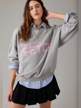 AE x Mean Girls Fetch Crew Neck Sweatshirt